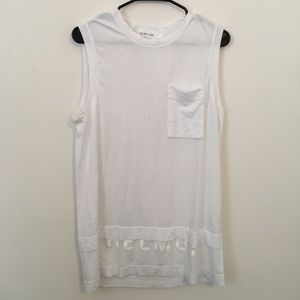 Helmut Lang tank top